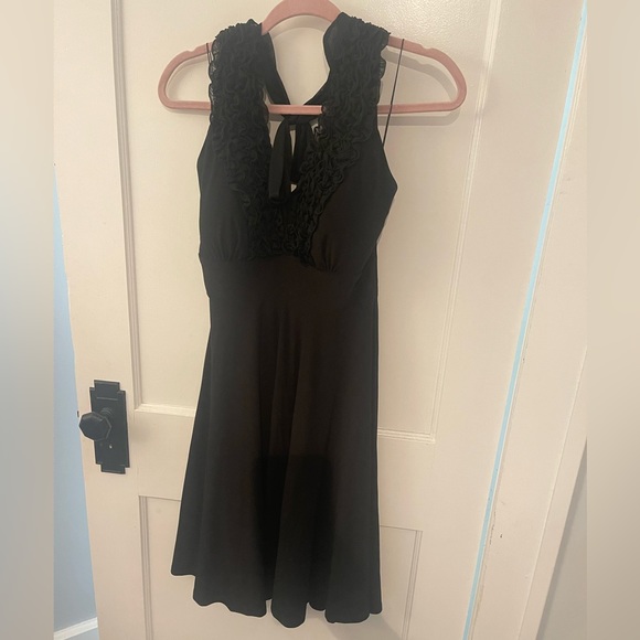 Blu Sage Dresses & Skirts - Blu sage black party dress, size 8